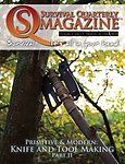 SQ Issue #11: Modern & Primitive Knife & Tools Part 2