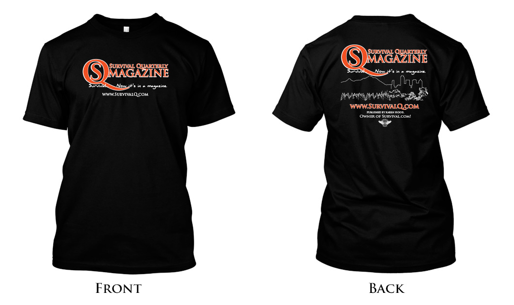 Survival Quarterly T-Shirt