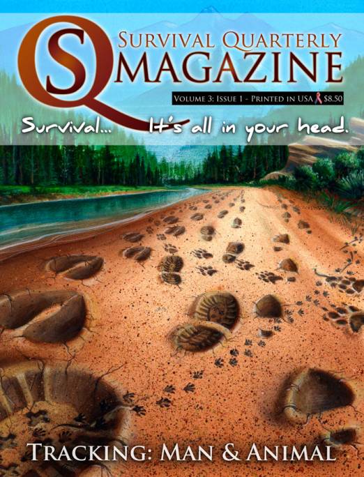 SQ Issue #9 - Tracking: Man & Animal