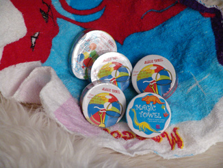 Compressed Survival Towel